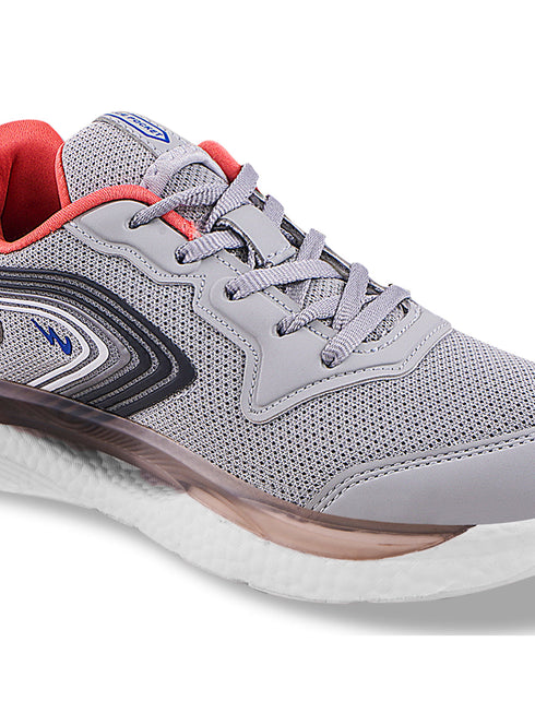 CART Grey Child Sports Shoes